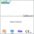 3mm Laparoscopic Instruments Pyloric Knife